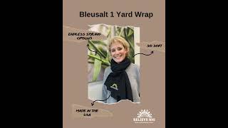 Bleusalt 1 Yard Wrap [upl. by Joub]