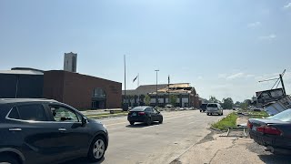 Tornado damage Claremore OK [upl. by Athalie331]