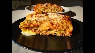 LASAGNE RICETTA CLASSICA [upl. by Cumine]