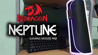 Redragon Neptune Gaming Mouse Pad Review [upl. by Martinic]