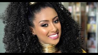 Top 10 Most Beautiful Ethiopian Women In The WorldBeautiful Ethiopian Women [upl. by Viviene]