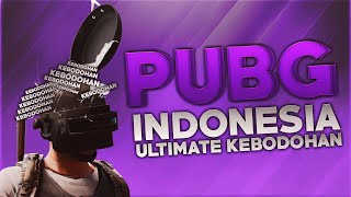 PUBG Indonesia  Ultimate Kebodohan [upl. by Quitt]