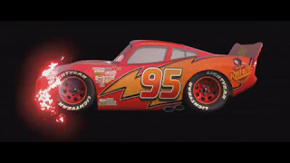 DISNEY CARS RED DINOCO LIGHTNING MCQUEEN 8K4KHDHQ [upl. by Rehpotsirhcnhoj413]