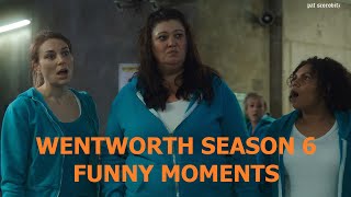 Wentworth Season 6  Funny Moments [upl. by Names785]