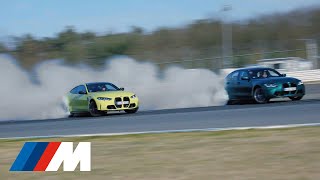 The Definitive BMW M3  M4 Drift Test [upl. by Grishilda637]