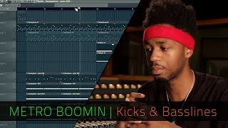 METRO BOOMIN  Kicks and Basslines  FL Studio amp Razer Music [upl. by Erdied756]