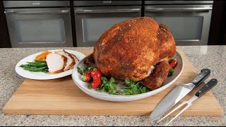 Spicy Dry Brined Turkey Recipe  Butterball​ [upl. by Naesal]