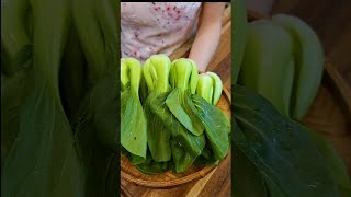 The Easiest Bok Choy Recipe [upl. by Eniamart]