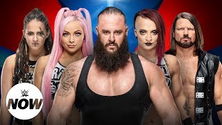 Live WWE Elimination Chamber 2019 preview WWE Now [upl. by Susette]