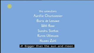 Peppa Pig The Balloon Ride ending credits [upl. by Ardnoyek]