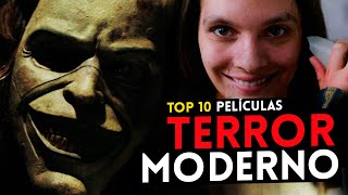 Las 10 MEJORES PELÍCULAS de TERROR MODERNO 😱 [upl. by Chivers]