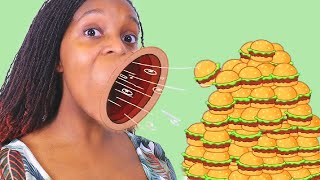 FUNNIEST FOOD SKITS  Onyx Kids [upl. by Yreneh]