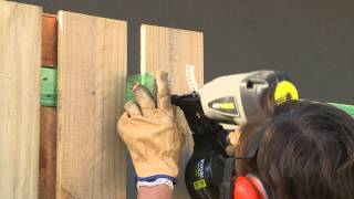 How To Install Fence Palings  DIY At Bunnings [upl. by Northway]