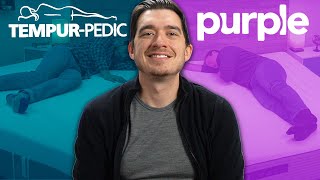 TempurPedic vs Purple Mattress Full Review Guide [upl. by Valerio145]