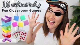 More Fun Classroom Games and Activities For Your Class 🎲 [upl. by Nonnek]