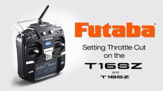 Futaba 16SZ Setting Throttle Cut Tips amp How To’s [upl. by Ertnom]