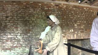 Boone Hall Plantation Slave Homes [upl. by Narih]