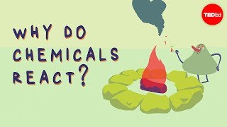 What triggers a chemical reaction  Kareem Jarrah [upl. by Yelsna]