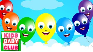 The Balloon Song  Kids Song  Nursery Rhymes [upl. by Rickard774]