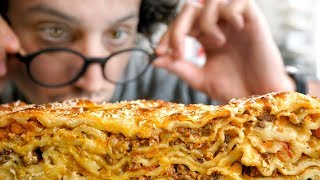 11 Chef Skills I Learned Making Fresh Lasagna [upl. by Lonne82]