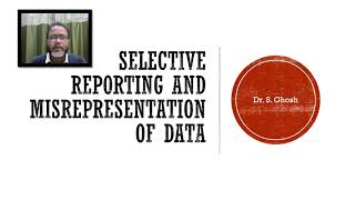 Selective Reporting and Misrepresentation of Data [upl. by Ahseihs]