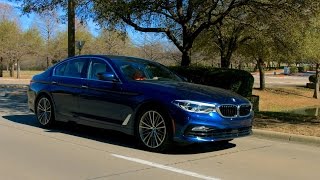 2017 BMW 530i Test Drive and Review [upl. by Yesor]