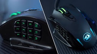 Redragon M908 Impact  Large MultiButton Gaming Mouse [upl. by Einahpet146]