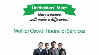 Motilal Oswal Financial Services [upl. by Emlen]