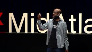 Breaking down stereotypes using art and media  Bayete Ross Smith  TEDxMidAtlantic [upl. by Matilda]