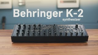 Introducing the K2 Synthesizer [upl. by Barny]