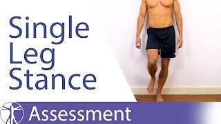 What Single Leg Stance Assessment can tell you [upl. by Sivad714]