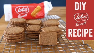 Homemade Biscoff Recipe [upl. by Brebner]