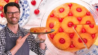 The BEST Pineapple Upside Down Cake [upl. by Anolahs]