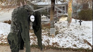 Spirit Walker Creepy Costume DIY Project [upl. by Eniamahs14]