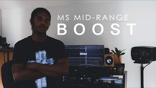 MS Mid Range Boost  Maag EQ4 [upl. by Yemane]