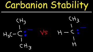 Carbanion Stability [upl. by Coad]