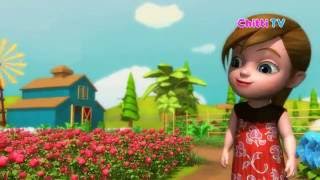 Roses are Red Violets Are Blue  English US Nursery Rhyme For Kids  Chitti TV [upl. by Cassie283]