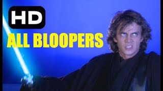 Star Wars Bloopers COMPLETE COLLECTION [upl. by Tirzah]