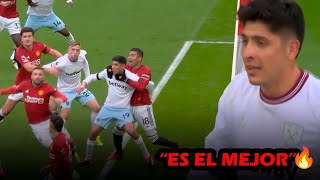 ARGENTINO ELOGIA a EDSON ALVAREZ por su PARTIDAZO [upl. by Lletniuq423]