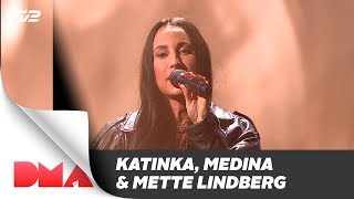 Katinka Mette Lindberg amp Medina  Hyldest til Sort Sol  DMA 2017  TV 2 [upl. by Nyrrad]