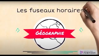 Les fuseaux horaires [upl. by Ydner]