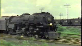 Norfolk amp Western Articulated Steam Locomotives in the 1940s1950s [upl. by Siclari]