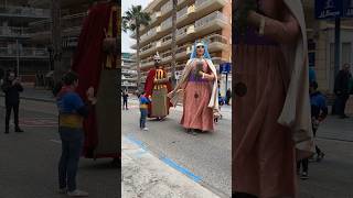 Gegants de Salou [upl. by Bilak]