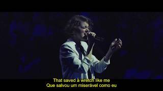 Broken Vessels Amazing Grace Hillsong Legendado e Tradução [upl. by Ilagam]