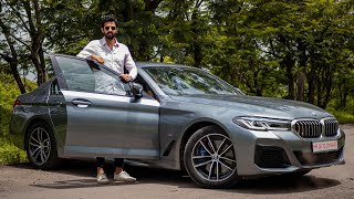 BMW 5Series Facelift  530i M Sport  Stunning In Every Way  Faisal Khan [upl. by Aralomo]