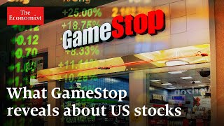 GameStop what it reveals about the US stockmarket [upl. by Rolph]