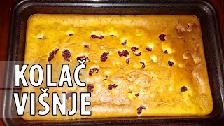 Kolac sa VISNJAMA  Recept [upl. by Previdi]