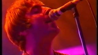 Oasis live The swamp song Acquiesce Supersonic [upl. by Eonak856]