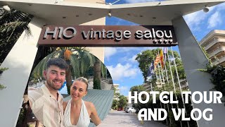 H10 Vintage Salou Hotel Tour amp Vlog [upl. by Dej]