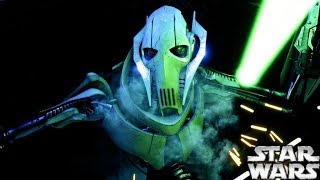 How General Grievous Killed His FIRST Jedi  Star Wars Explained [upl. by Ettennod]